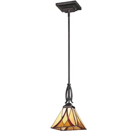 Quoizel Asheville Mini Pendant TFAS1507VA